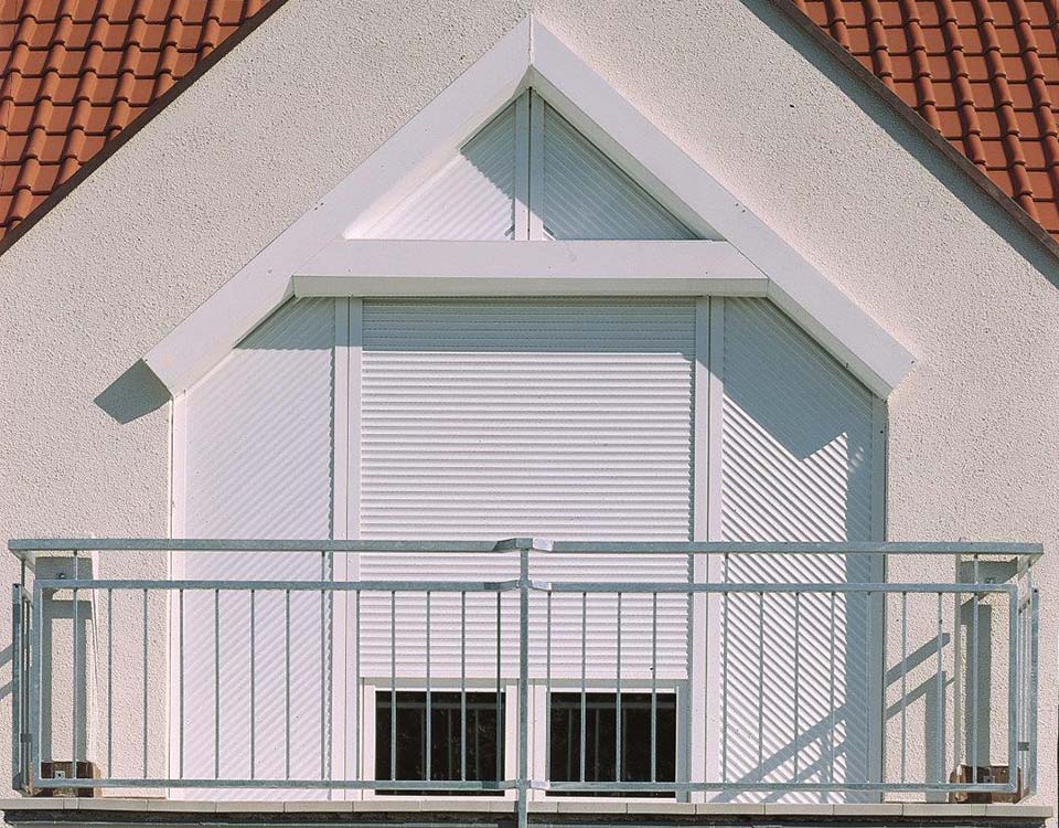 Vorbaurollläden