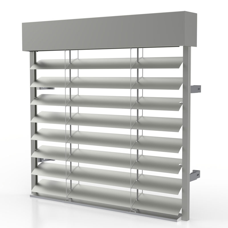 Tageslicht-Raffstore