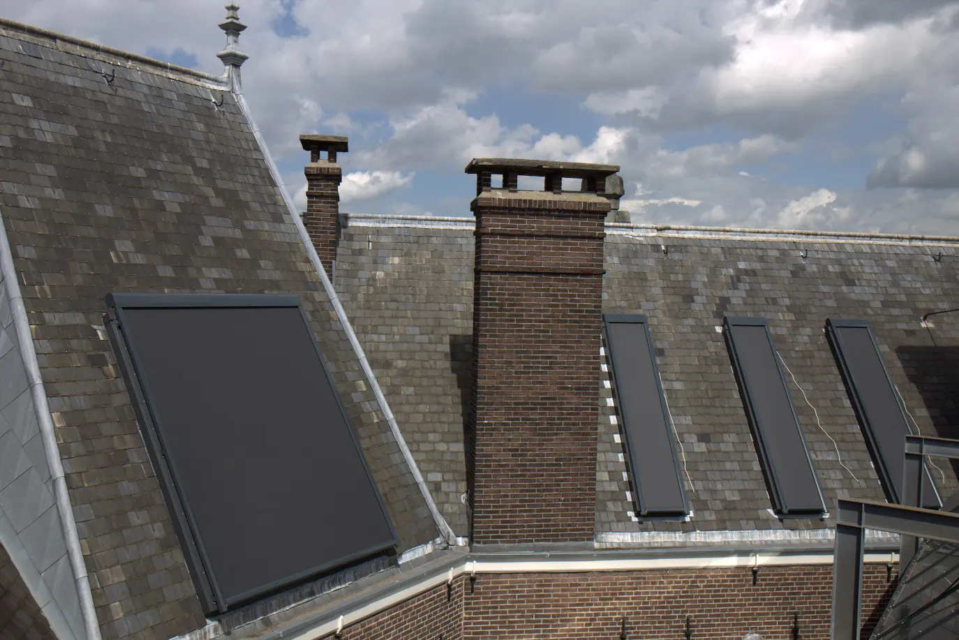 Verschattung Dachfenster