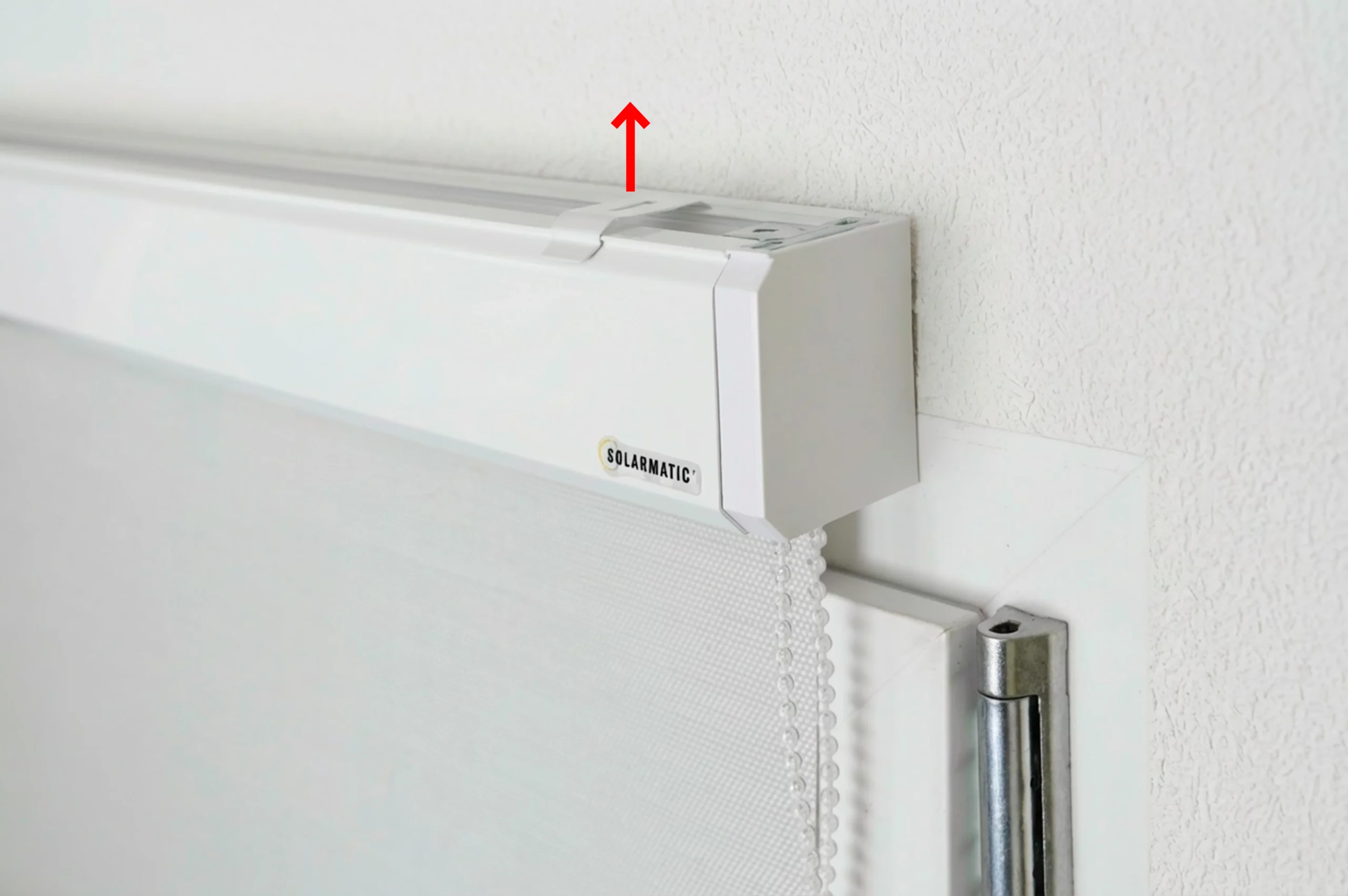 Kassettenrollos - Deckenclip-Montage