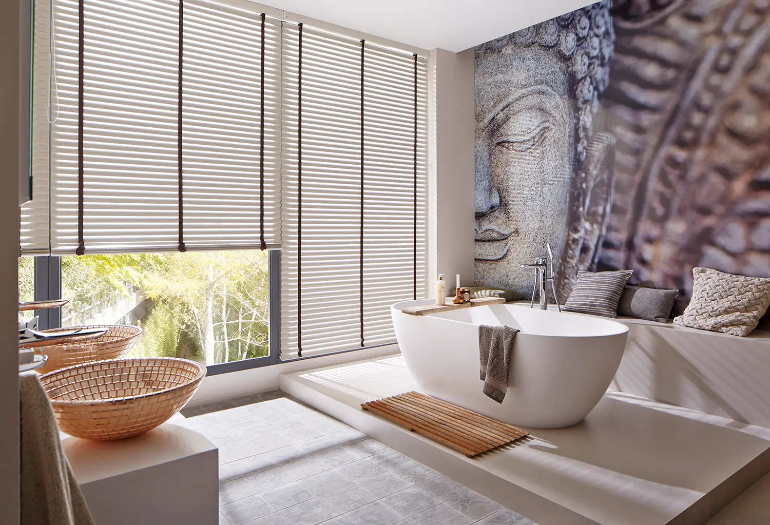 Jalousien Deckenmontage