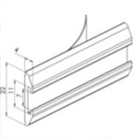 Klebemontage per Klebeleiste