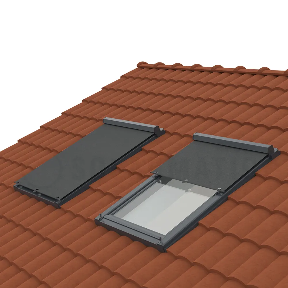 Dachfenster Hitzeschutz Markise